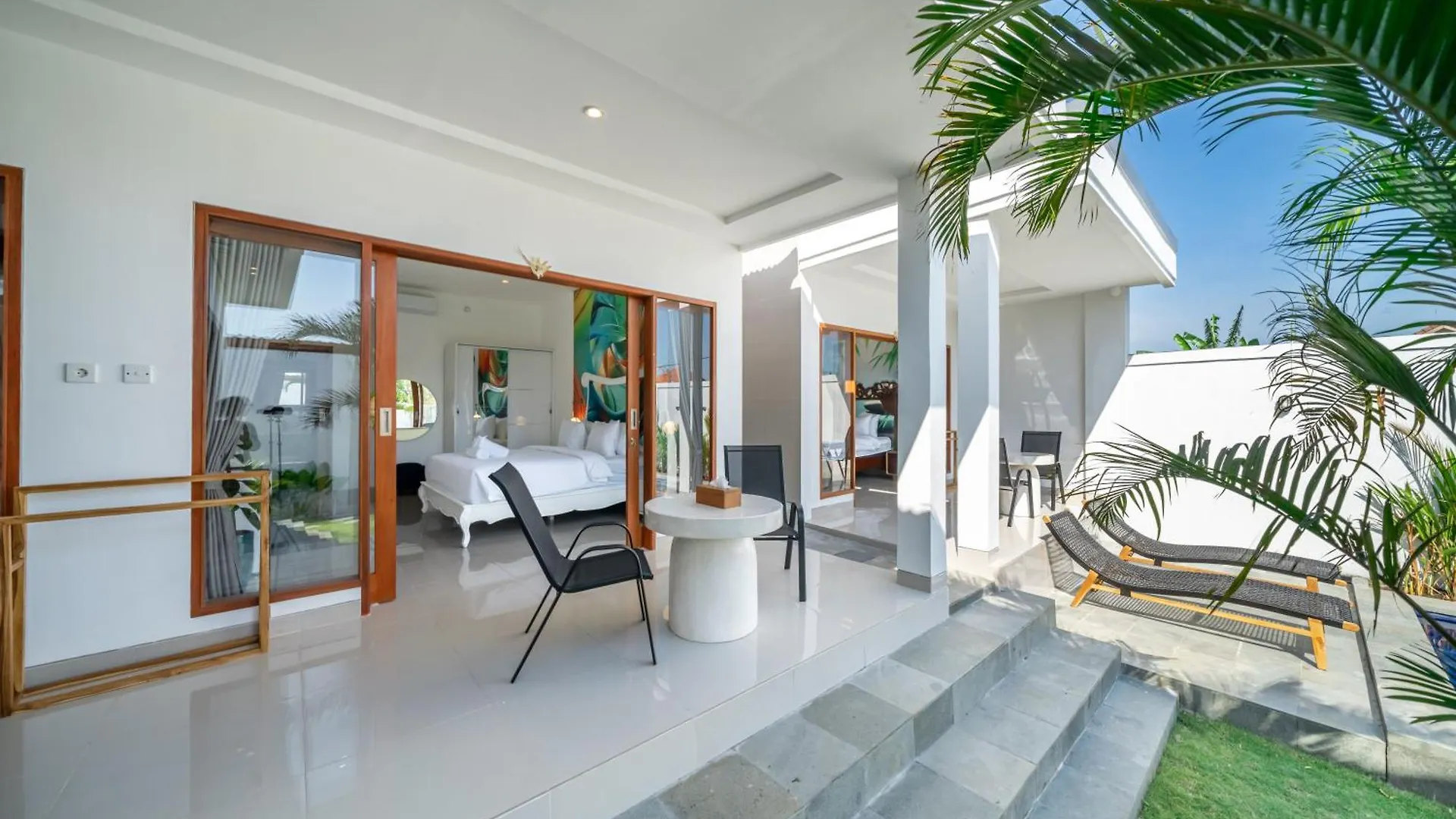 Rooftop Bliss -Sleek Modern Villa With Breathtaking Vistas Kerobokan